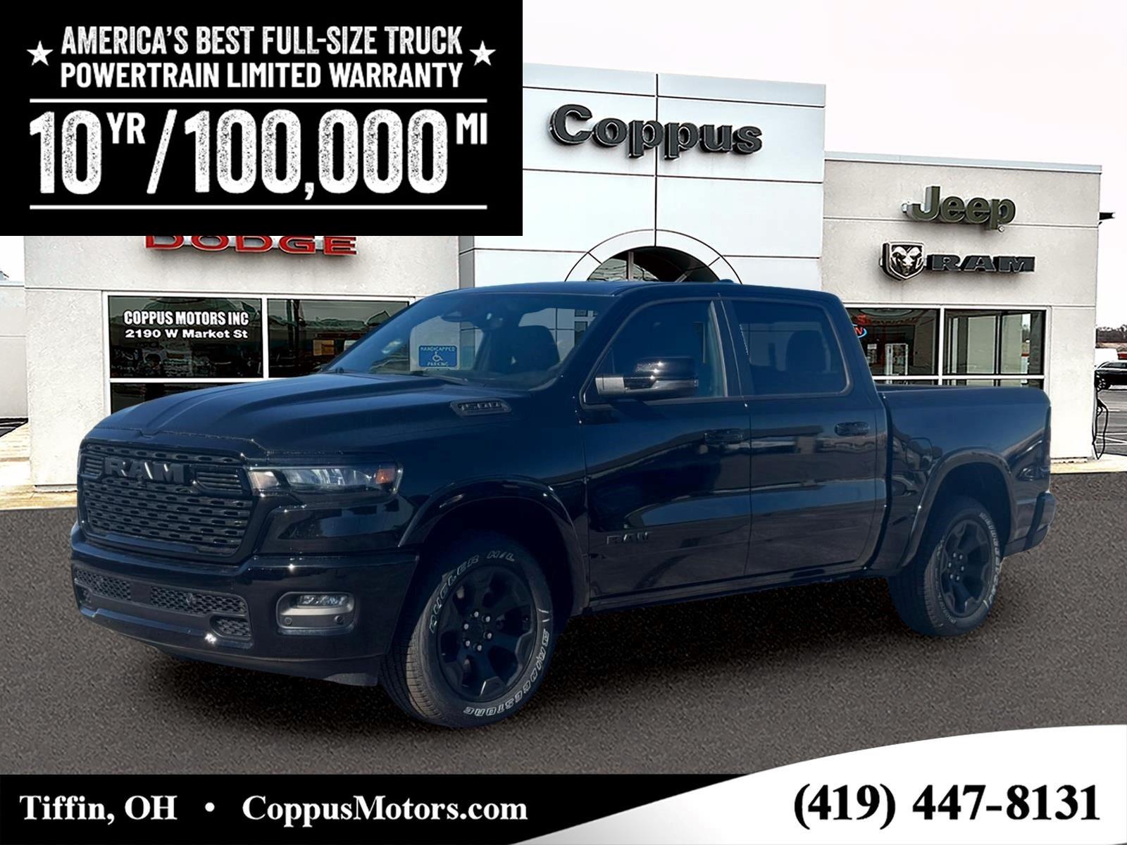 2026 Ram 1500 Big Horn Pickup