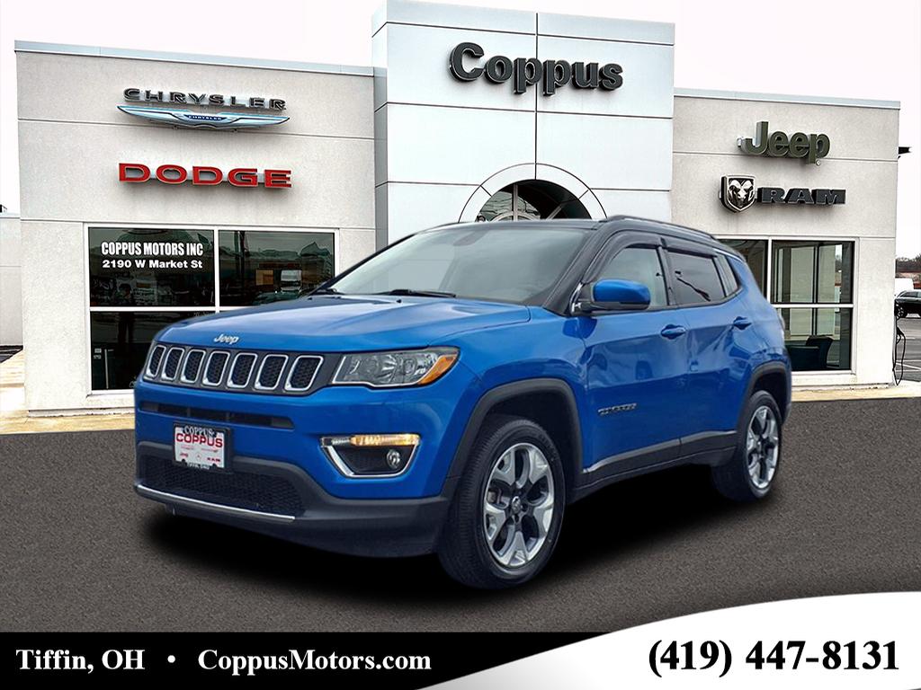2020 Jeep Compass Limited