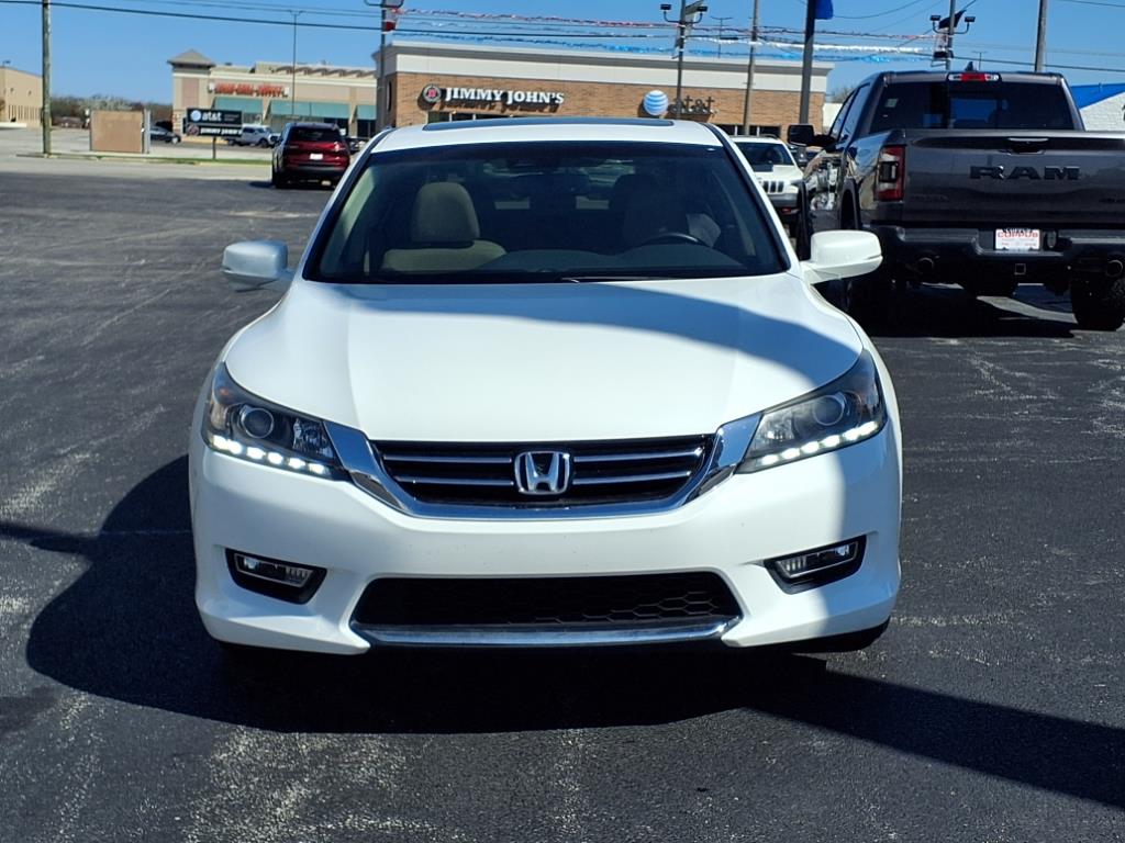 Used 2013 Honda Accord EX-L V6 with VIN 1HGCR3F87DA010009 for sale in Tiffin, OH