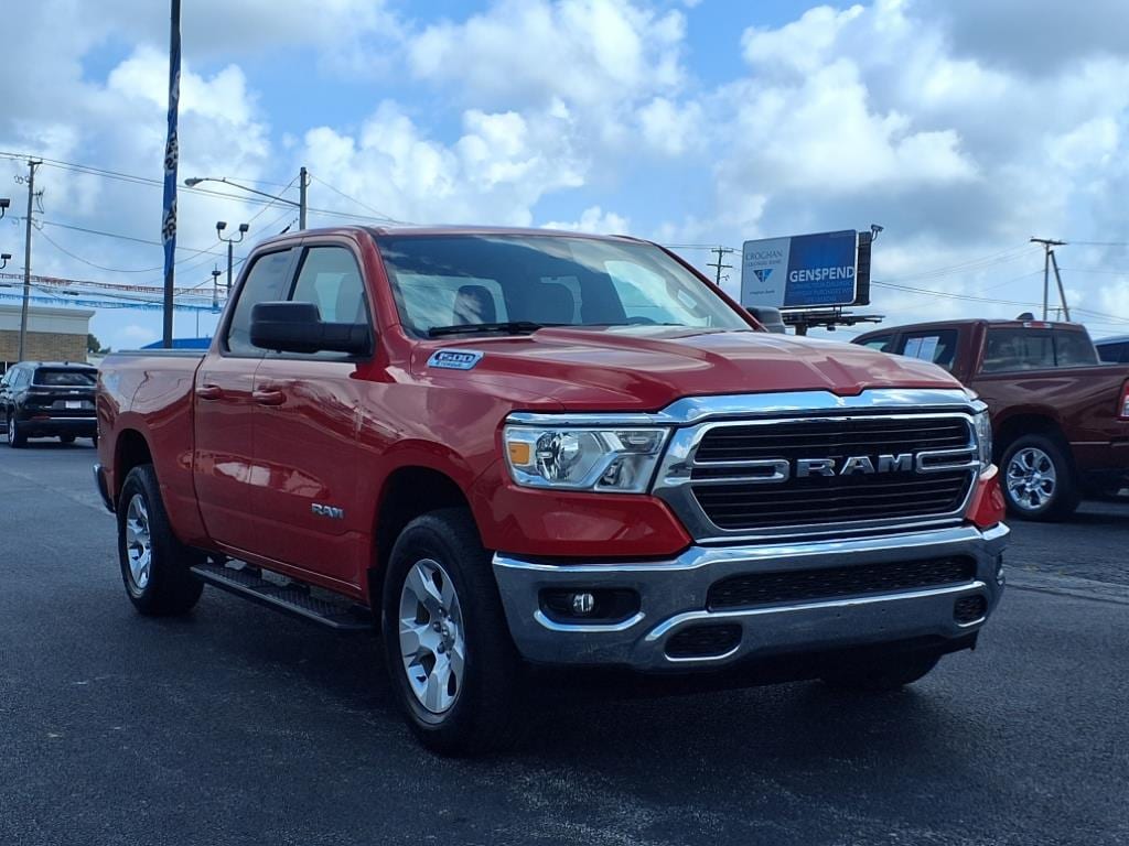 Used 2021 Ram 1500 Big Horn 4x4 Big Horn Quad Cab 6.4 ft. SB Pickup