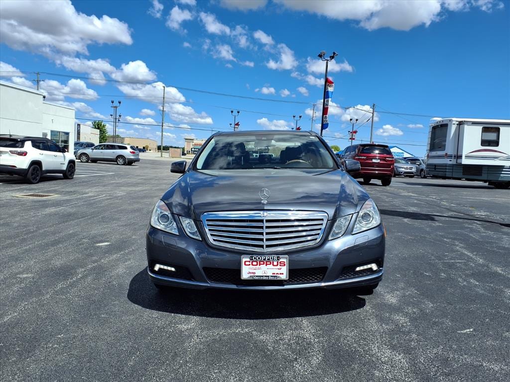 Used 2010 Mercedes-Benz E-Class  with VIN WDDHF8HB9AA255219 for sale in Tiffin, OH