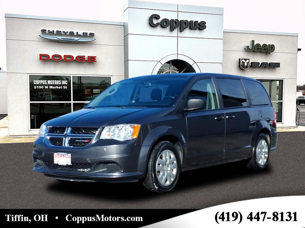 2018 Dodge Grand Caravan SE