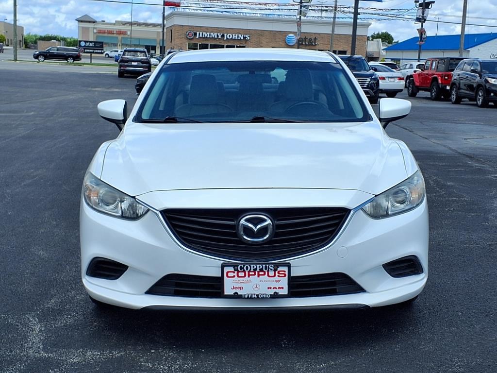 Used 2015 Mazda MAZDA6 i Touring with VIN JM1GJ1V52F1209944 for sale in Tiffin, OH
