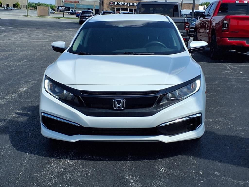Used 2019 Honda Civic LX with VIN 19XFC2F68KE042337 for sale in Tiffin, OH