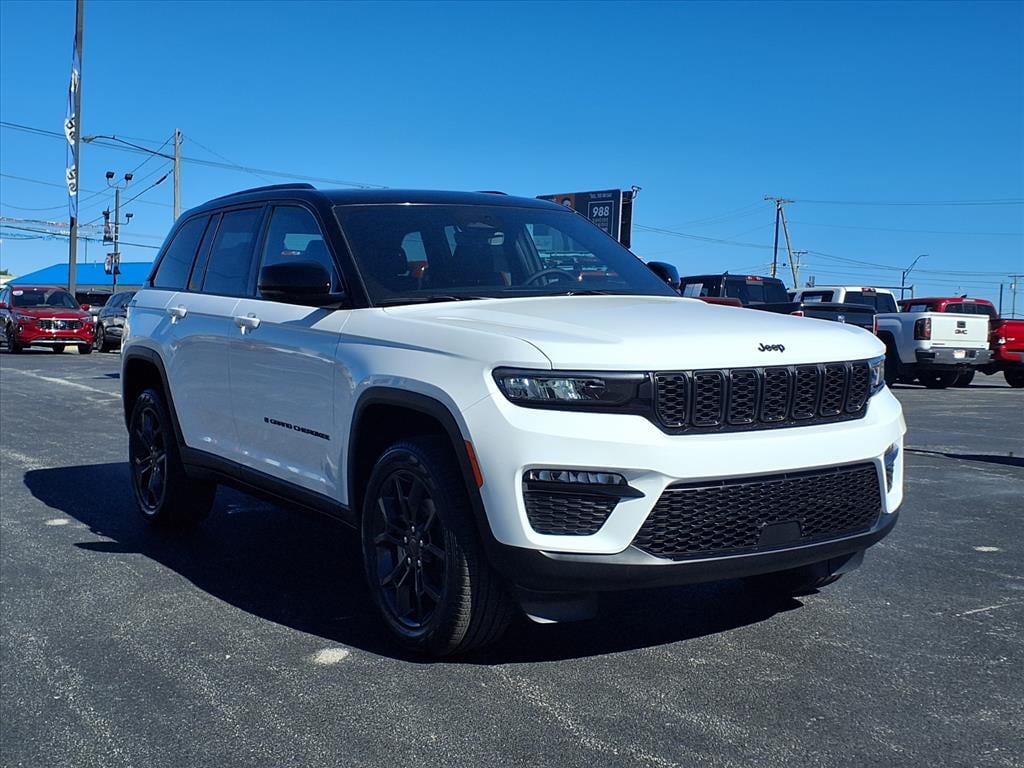 New 2025 Jeep Grand Cherokee Limited Sport Utility