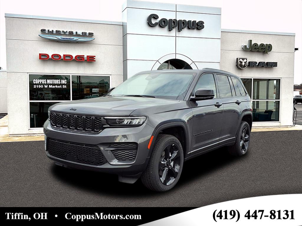 2025 Jeep Grand Cherokee Altitude's photo
