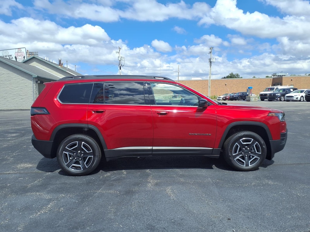 New 2026 Jeep Cherokee Limited Sport Utility