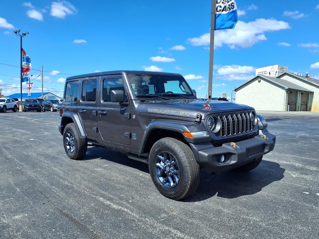 New 2026 Jeep Wrangler 85TH Anniversary Edition 4X4 Sport Utility