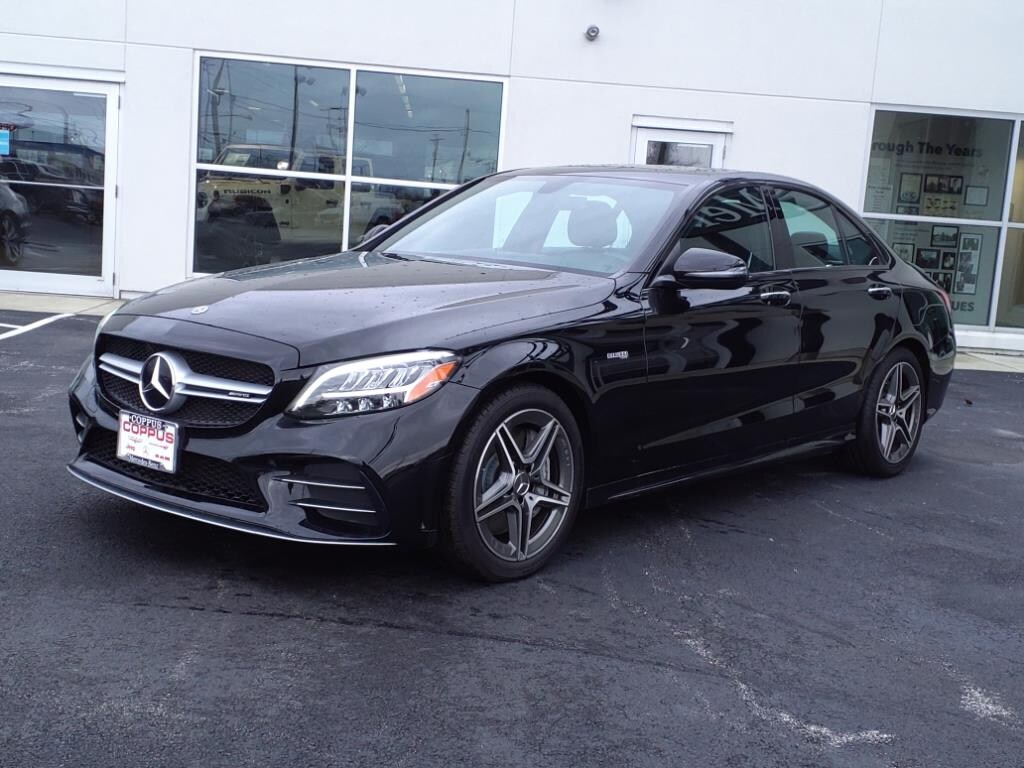 Certified 2019 Mercedes-Benz C-Class AMG C 43 AWD AMG C 43 4MATIC Sedan