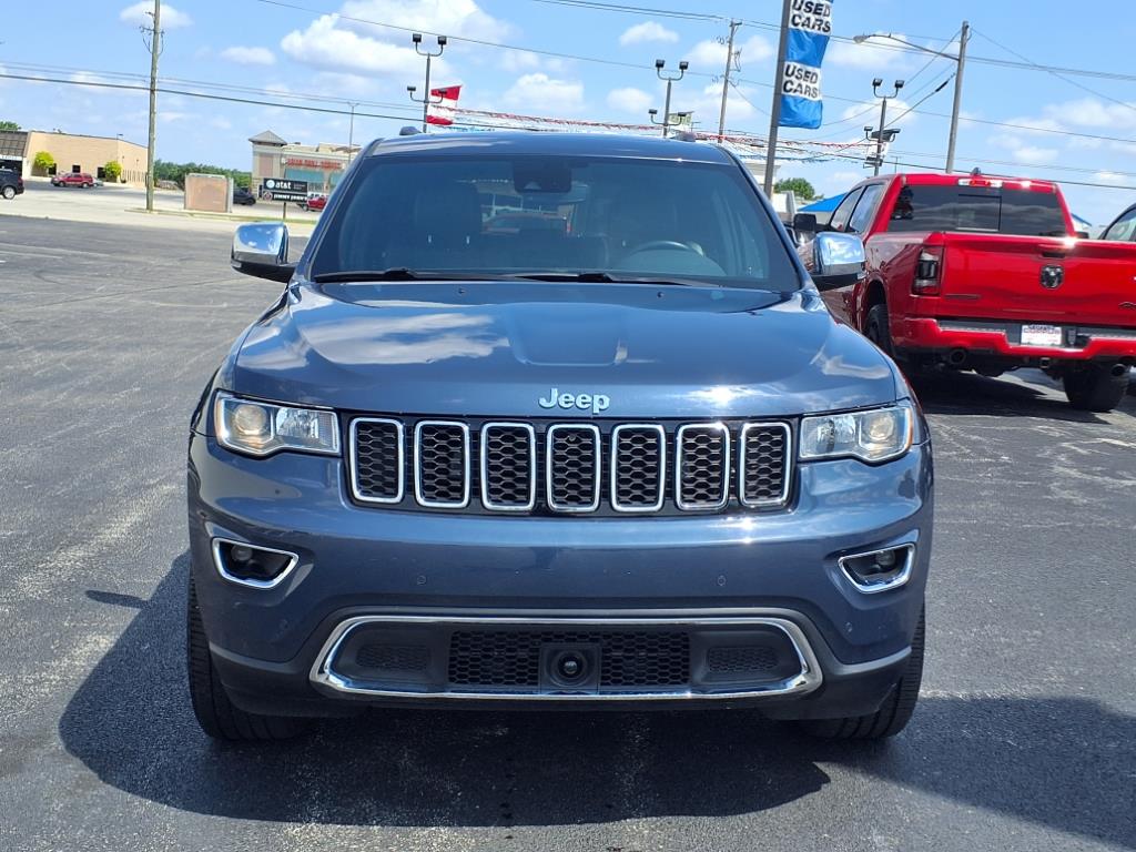 Used 2020 Jeep Grand Cherokee Limited with VIN 1C4RJFBG5LC180418 for sale in Tiffin, OH