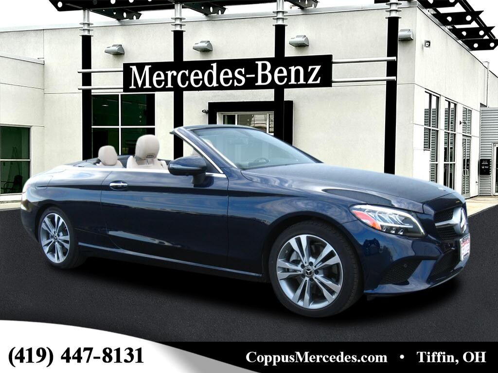 Certified 2019 Mercedes-Benz C-Class C 300 4matic AWD C 300 4MATIC Cabriolet
