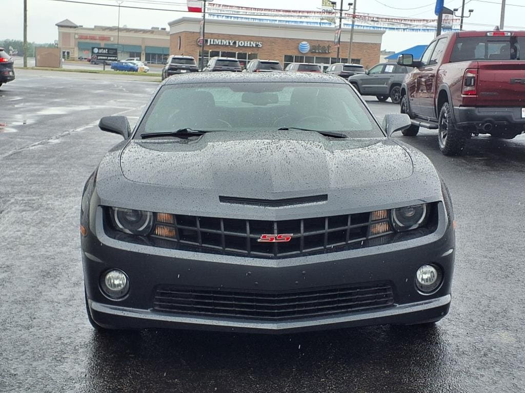 Used 2012 Chevrolet Camaro 2SS with VIN 2G1FT1EW6C9173545 for sale in Tiffin, OH