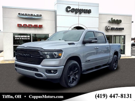 2021 Ram 1500 Big Horn/Lone Star Truck Crew Cab