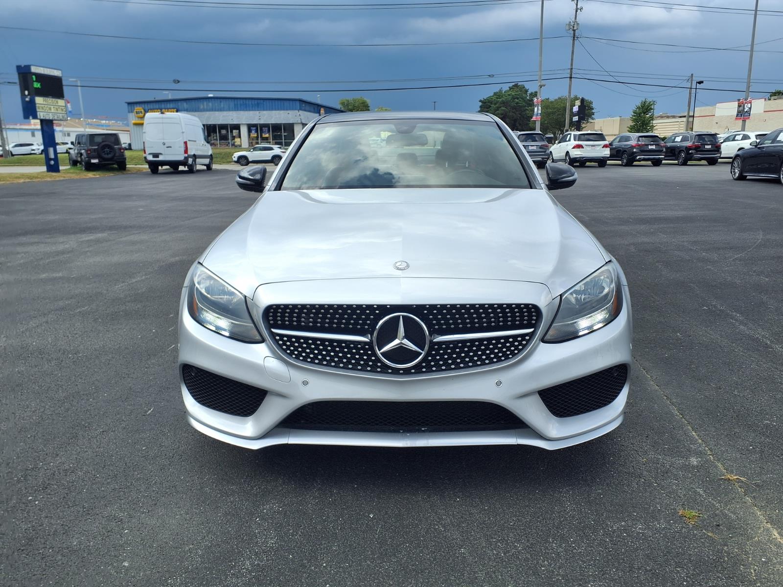 Used 2016 Mercedes-Benz C-Class C450 AMG with VIN 55SWF6EB1GU170707 for sale in Tiffin, OH