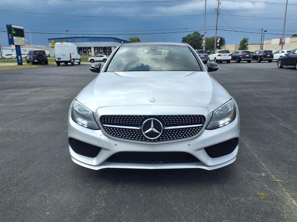 Used 2016 Mercedes-Benz C-Class C 450 AMG 4MATIC Sedan
