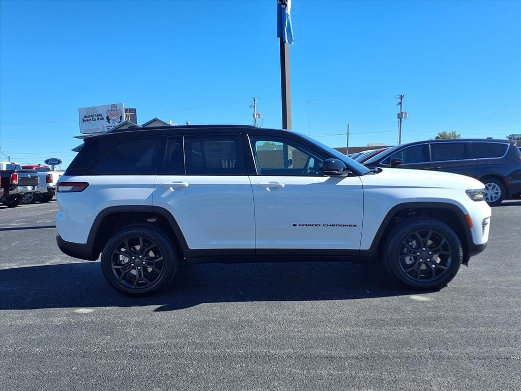 New 2025 Jeep Grand Cherokee Limited Sport Utility