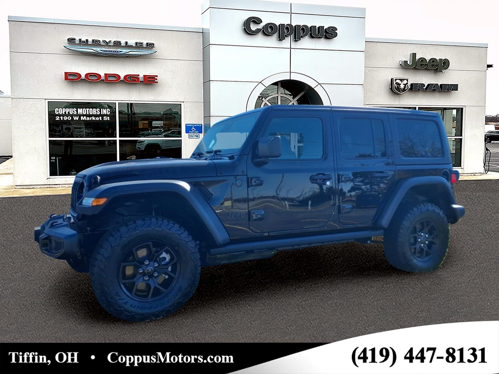 2027 Jeep Wrangler Willys Sport Utility