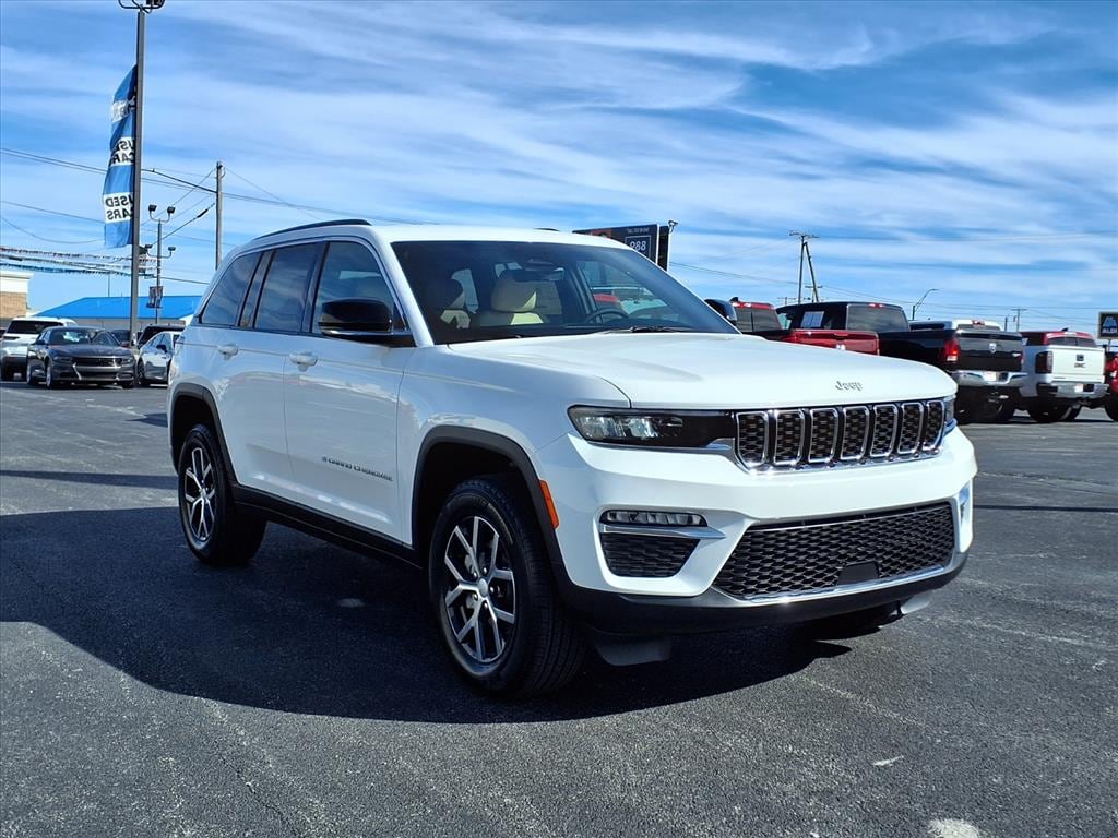 New 2025 Jeep Grand Cherokee Limited Sport Utility