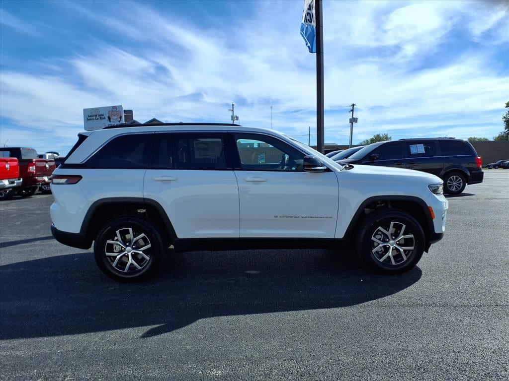 New 2025 Jeep Grand Cherokee Limited Sport Utility