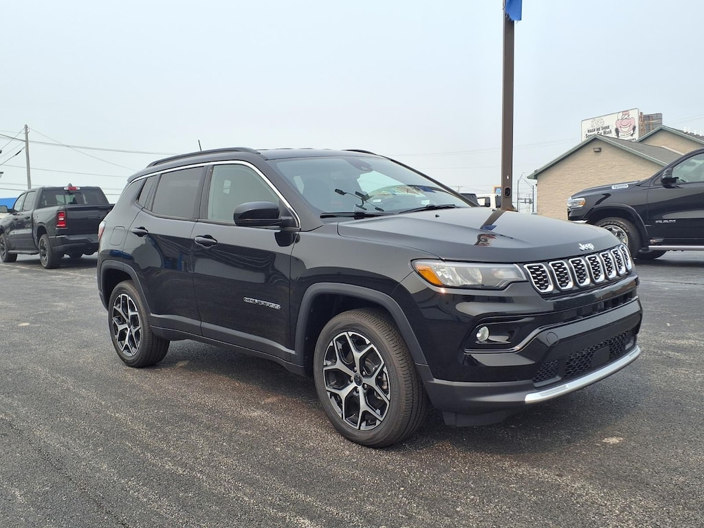 New 2026 Jeep Compass Limited Sport Utility