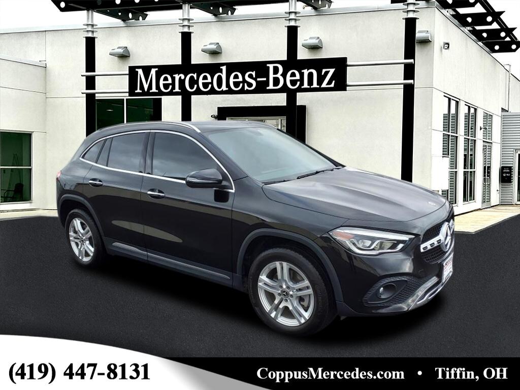 Certified 2021 Mercedes-Benz GLA GLA 250 4matic AWD GLA 250 4MATIC SUV