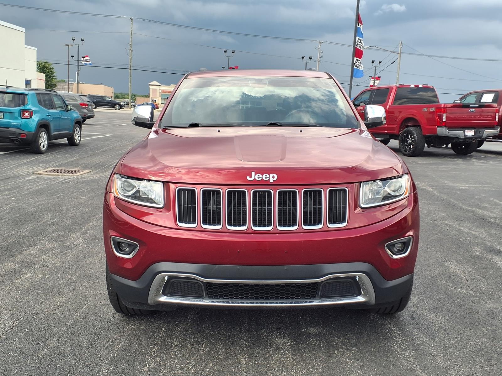 Used 2015 Jeep Grand Cherokee Limited with VIN 1C4RJFBG5FC193674 for sale in Tiffin, OH