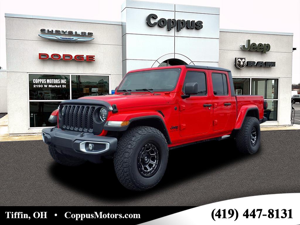 2023 Jeep Gladiator Sport S's photo