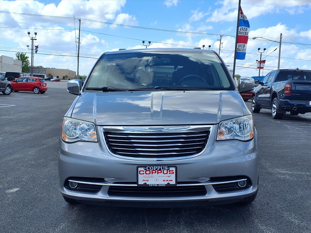 Used 2014 Chrysler Town & Country Touring-L with VIN 2C4RC1CG7ER453798 for sale in Tiffin, OH