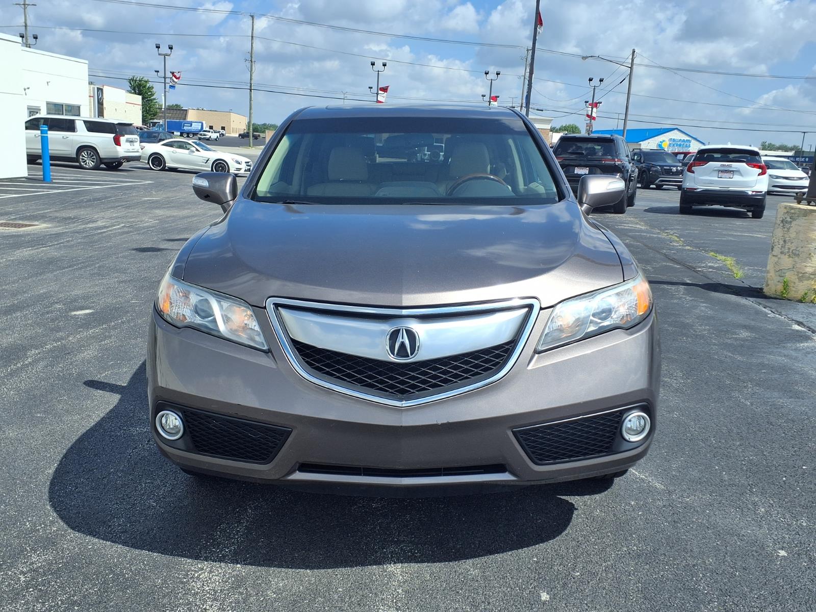 Used 2013 Acura RDX Technology Package with VIN 5J8TB4H57DL021030 for sale in Tiffin, OH