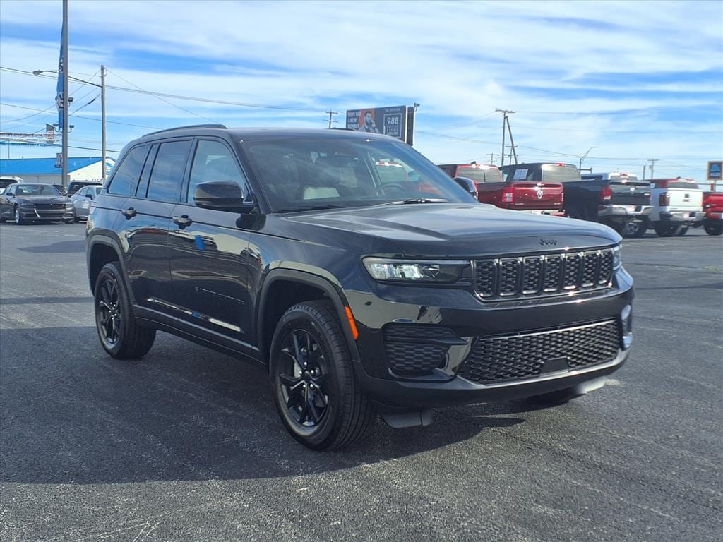 New 2025 Jeep Grand Cherokee Altitude X Sport Utility