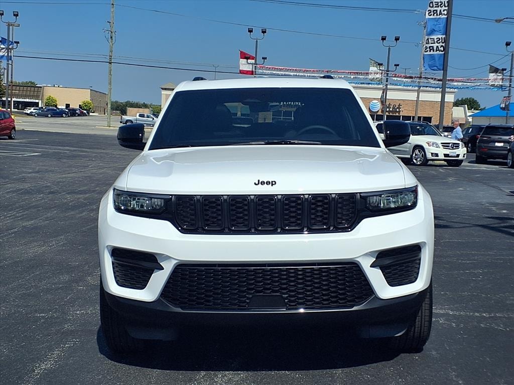 New 2025 Jeep Grand Cherokee Altitude X Sport Utility