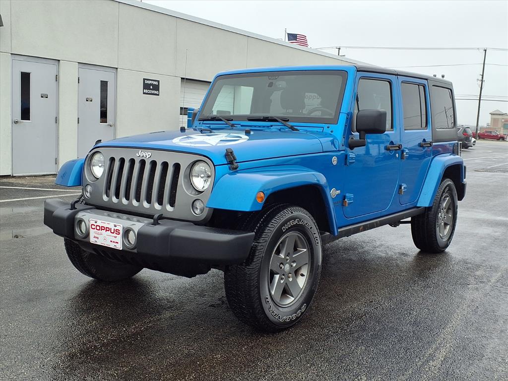 2015 Jeep Wrangler Unlimited Freedom Edition's photo