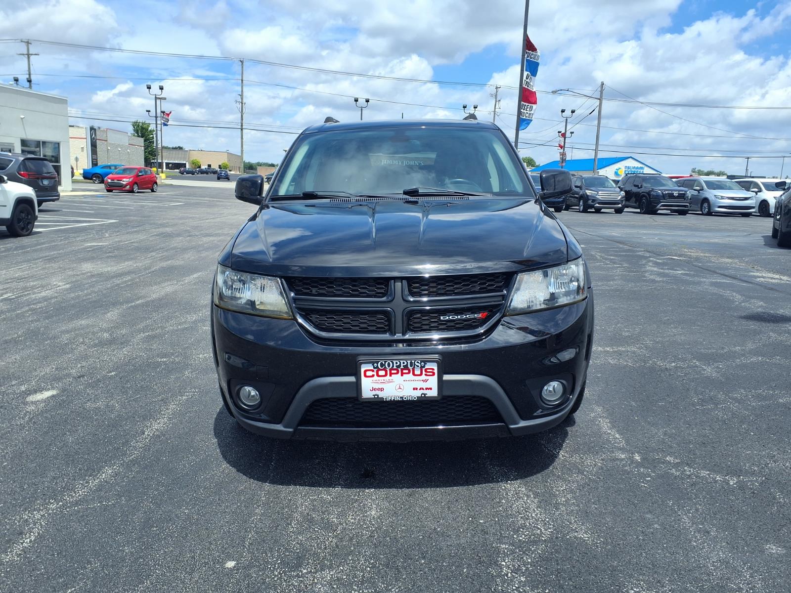 Used 2019 Dodge Journey SE with VIN 3C4PDCBG5KT700987 for sale in Tiffin, OH