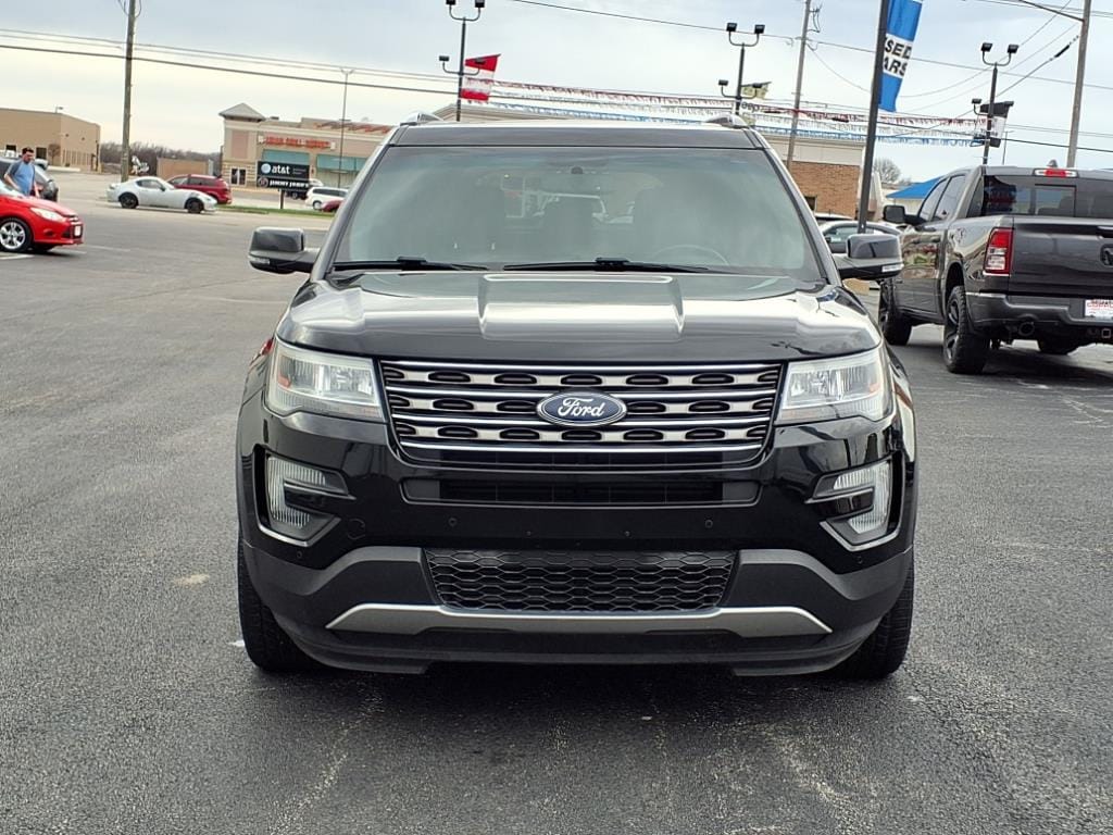 Used 2016 Ford Explorer XLT with VIN 1FM5K8D80GGA03587 for sale in Tiffin, OH