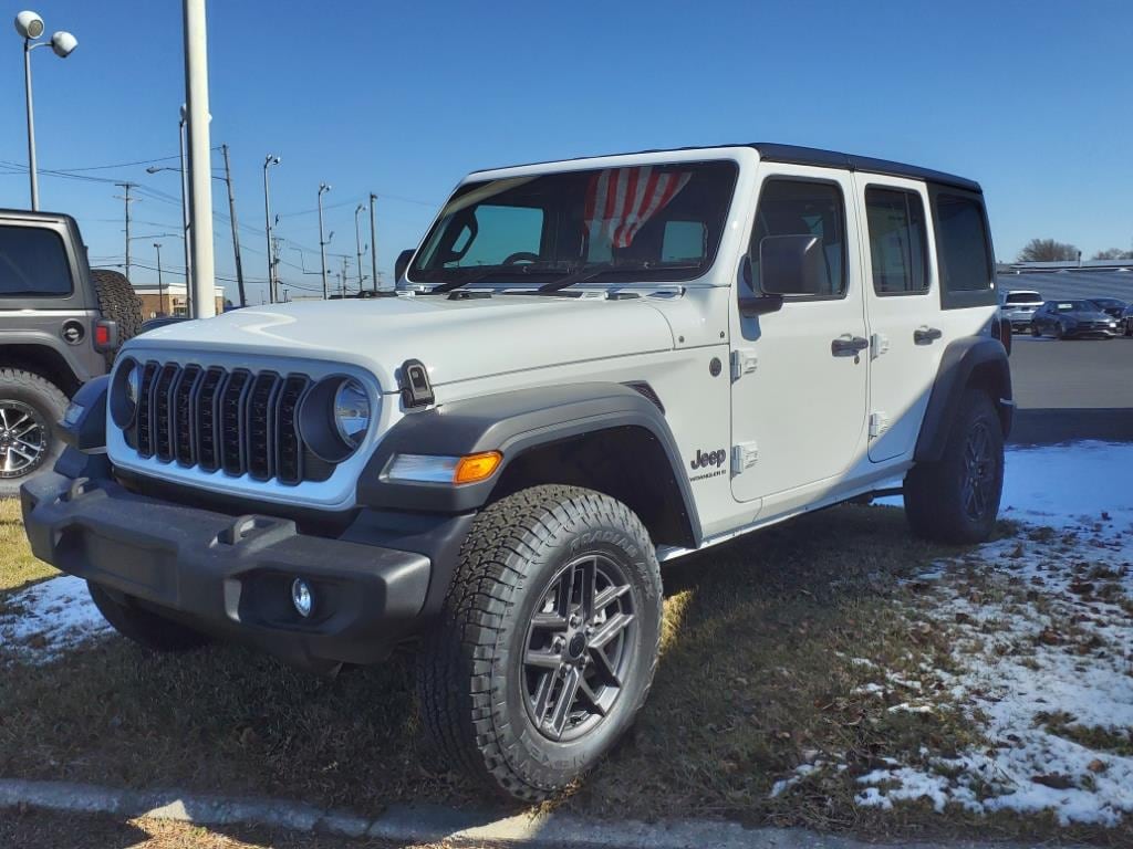 Used 2024 Jeep Wrangler Sport Right-Hand Drive 4x4 Right-Hand Drive