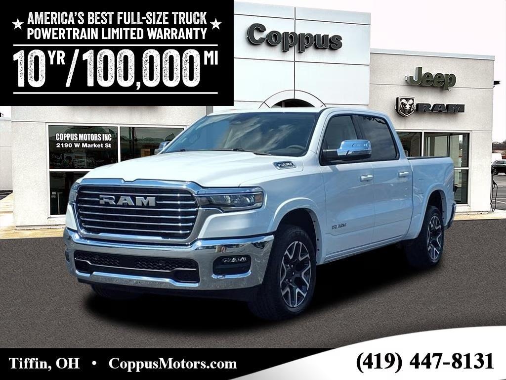 New 2026 Ram 1500 Laramie Pickup