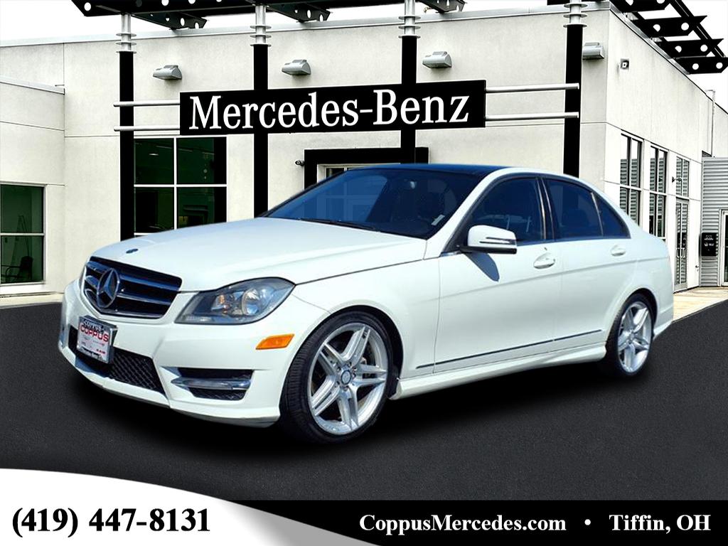2012 Mercedes-Benz C-Class C300 Sport 4MATIC's photo
