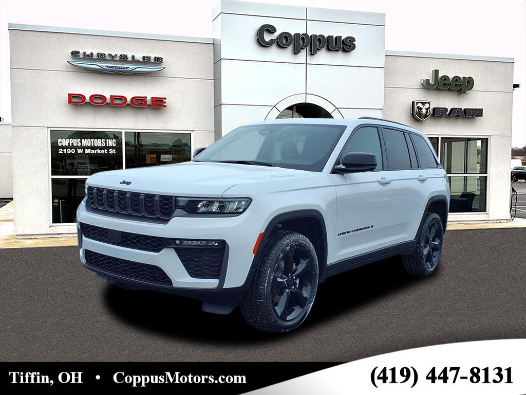 New Jeep Grand Cherokee Inventory & Features in Tiffin | Coppus Motors