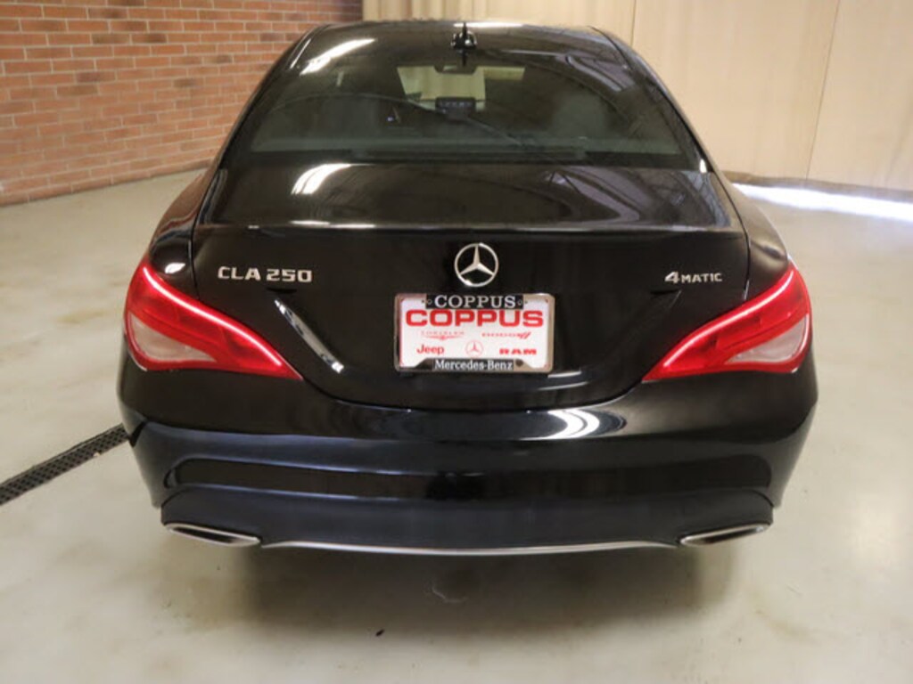 Certified 2019 Mercedes-Benz CLA CLA 250 4matic AWD CLA 250 4MATIC Coupe