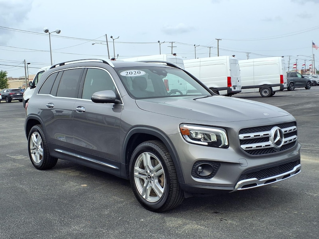 Used 2020 Mercedes-Benz GLB 250 4MATIC SUV