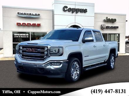 2018 GMC Sierra 1500 SLT 4x4 SLT  Crew Cab 5.8 ft. SB