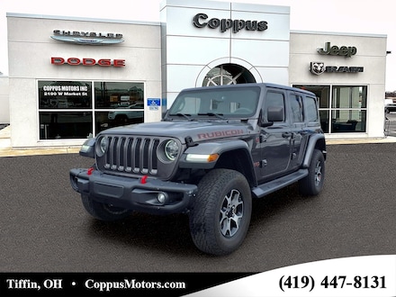 2020 Jeep Wrangler Unlimited Rubicon 4x4 SUV