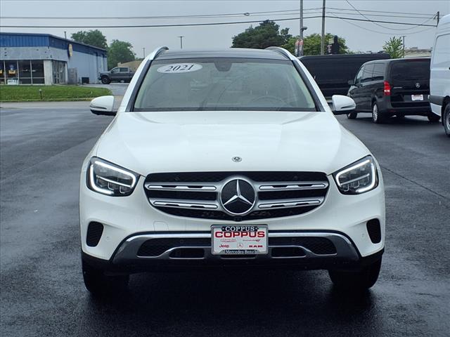 Certified 2021 Mercedes-Benz GLC GLC300 with VIN W1N0G8EB6MV304519 for sale in Tiffin, OH