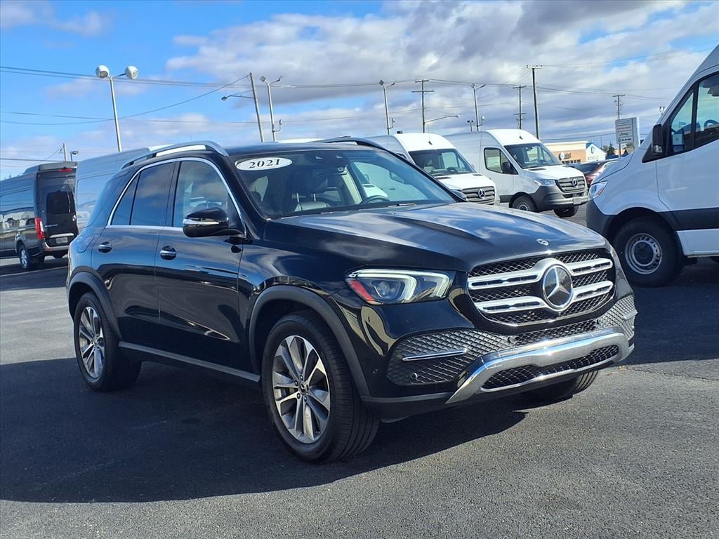 Certified 2021 Mercedes-Benz GLE 350 4MATIC AWD GLE 350 4MATIC  SUV
