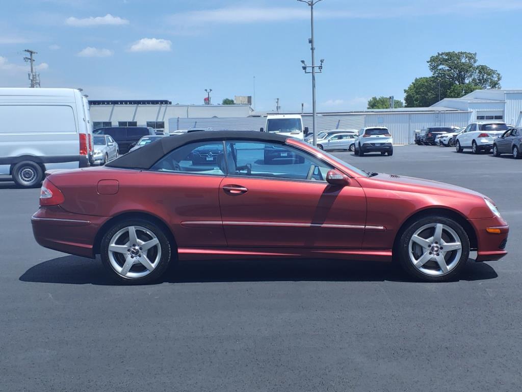 2005 Mercedes Benz CLK 500 photo 4