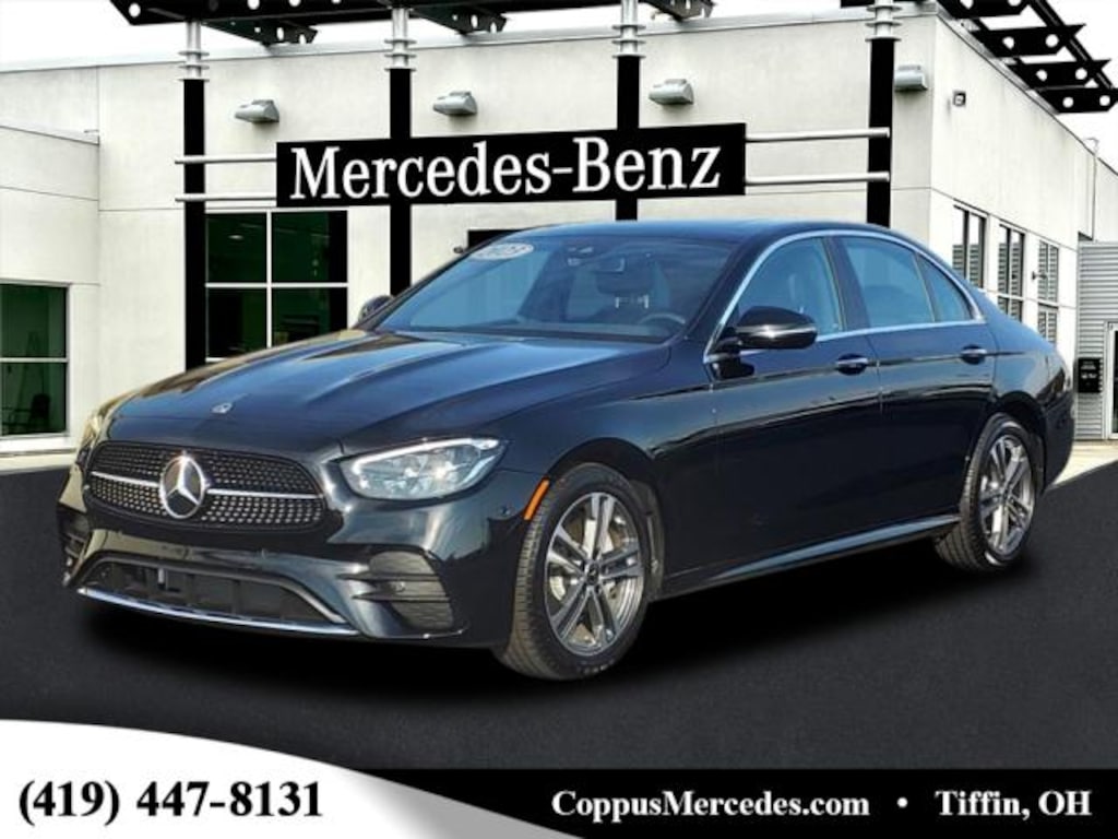 Certified 2023 Mercedes-Benz E-Class E 350 4matic AWD E 350 4MATIC Sedan