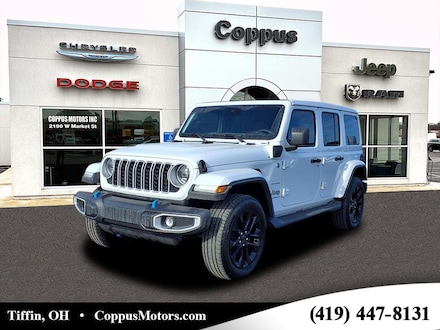 2024 Jeep Wrangler Sahara 4xe 4x4 Sahara 4xe  SUV