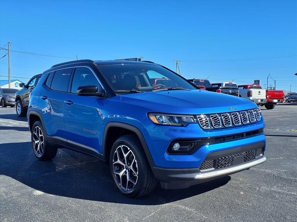 New 2026 Jeep Compass Limited Sport Utility