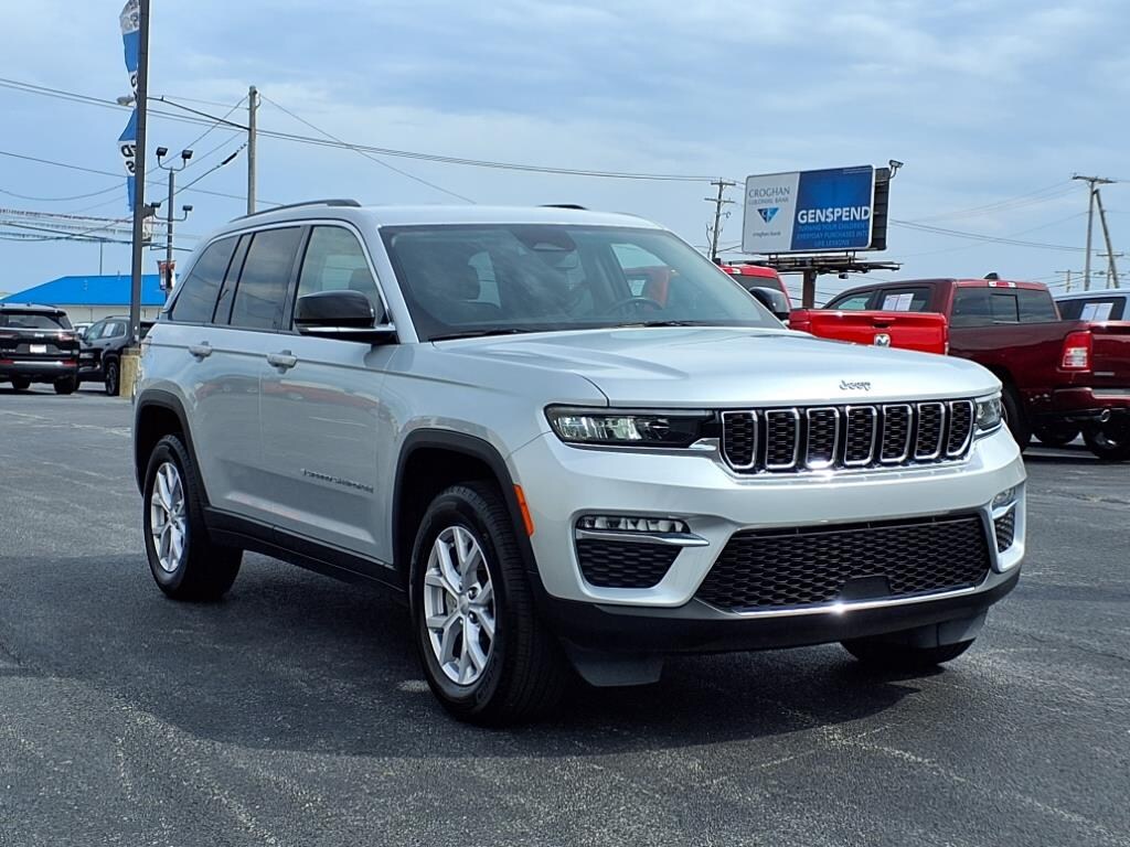 Used 2022 Jeep Grand Cherokee Limited 4x4 Limited SUV (midyear release)