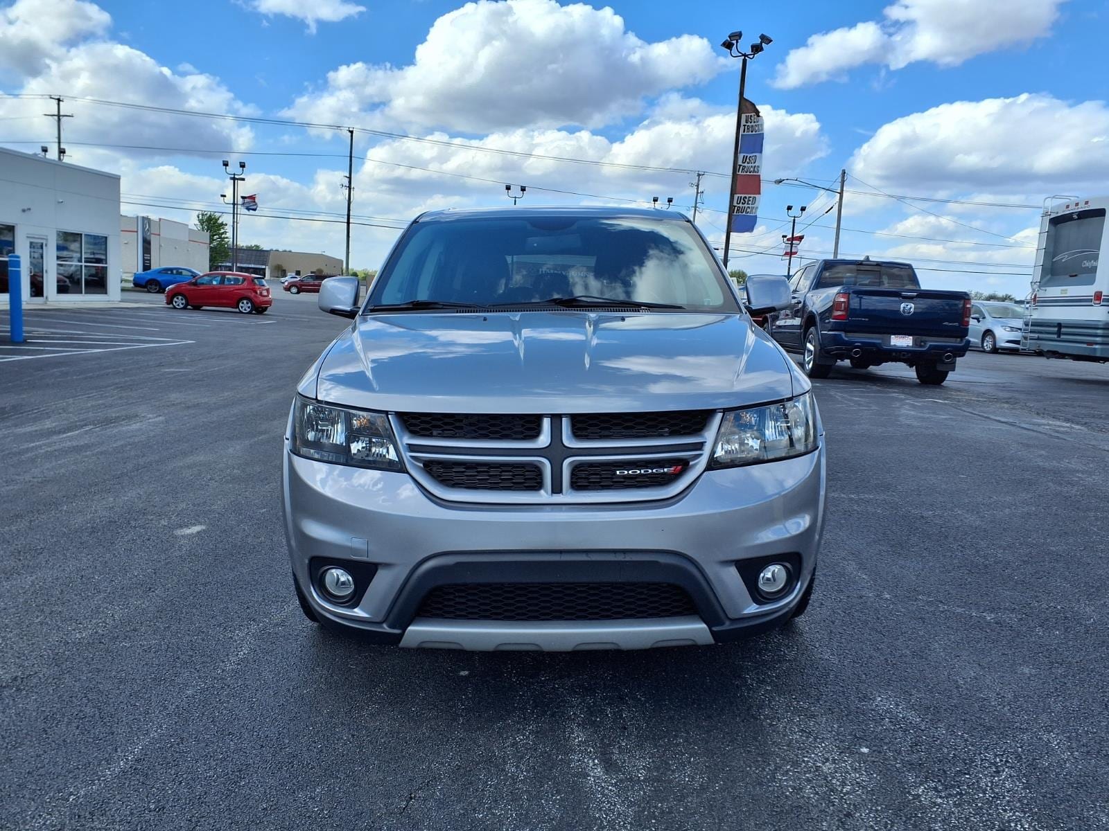 Used 2017 Dodge Journey GT with VIN 3C4PDCEG1HT685117 for sale in Tiffin, OH